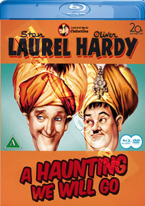 A-Haunting We Will Go (Blu-Ray)